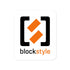 Blockstyle Light Bubble-free sticker