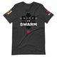 United We Swarm Dark Short-Sleeve Unisex T-Shirt