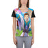 Splinterlands: Life Team Unleashed All-Over Print Women's Athletic T-shirt