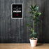 United We Swarm Dark Framed poster