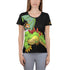 Splinterlands Selena Sky All-Over Print Women's Athletic T-shirt