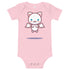 Byz Kitty - Baby Short Sleeve One Piece