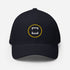 Gold Ring Teeth Icon Structured Twill Cap