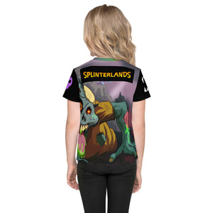 Splinterlands Death Team All Over Kids T-Shirt