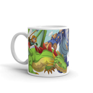 Splinterlands: Dragon Team Mug