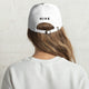 Hive White Dad hat