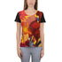 Splinterlands: Fire Team Unleashed All-Over Print Women's Athletic T-shirt