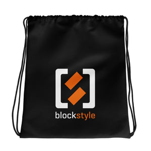 Blockstyle Drawstring bag