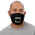 Monster Teeth Face Mask