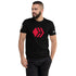 Hive Short Sleeve Men's Fitted T-shirt