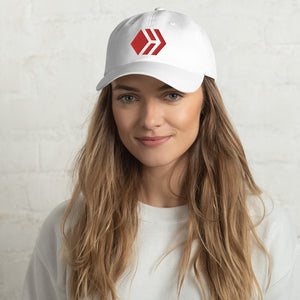 Hive White Dad hat