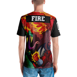 Splinterlands: Fire Team Unleashed Men's T-shirt