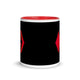 Hive Mug - Black / Red