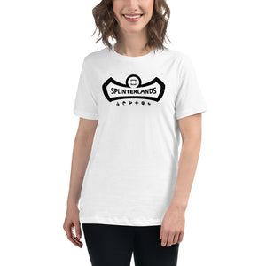 Splinterlands Black Logo Women's Relaxed T-Shirt