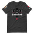 United We Swarm Dark Short-Sleeve Unisex T-Shirt