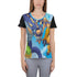 Splinterlands: Dragon Team Unleashed All-Over Print Women's Athletic T-shirt