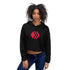 Hive Crop Hoodie