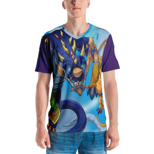 Splinterlands: Dragon Team Unleashed Men's T-shirt