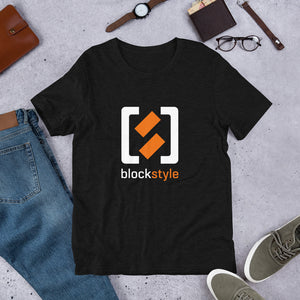 Blockstyle Short-Sleeve Unisex T-Shirt
