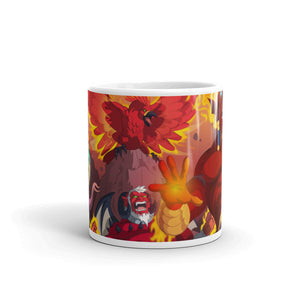 Splinterlands:  Fire Team Mug