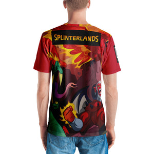 Splinterlands: Fire Team Unleashed Men's T-shirt