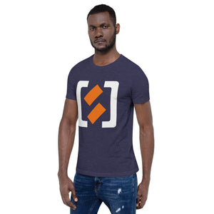 Blockstyle Large Icon Short-Sleeve Unisex T-Shirt