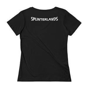 Splinterlands Magic + Mayhem Ladies' Scoopneck T-Shirt