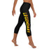 Splinterlands Yoga Capri Leggings